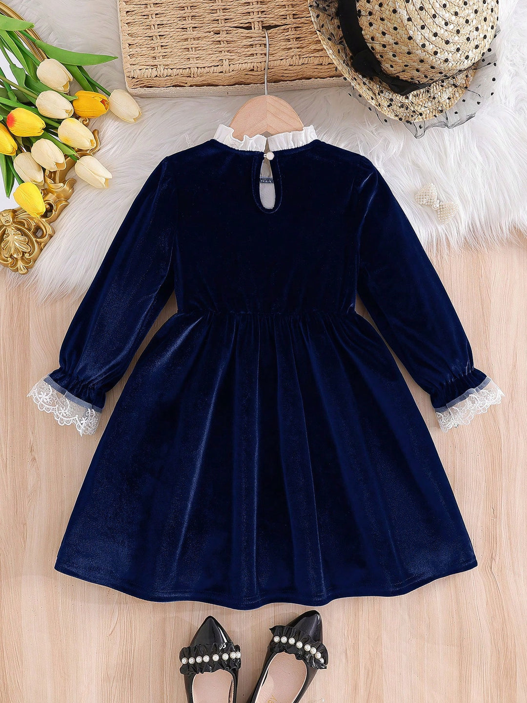Rochie SHEIN, albastru