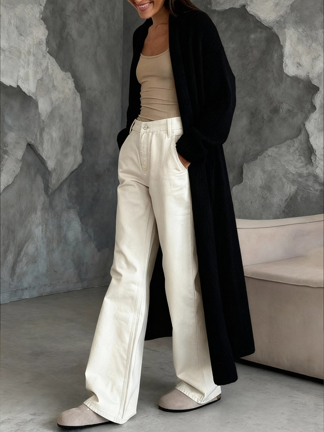 Cardigan SHEIN, negru