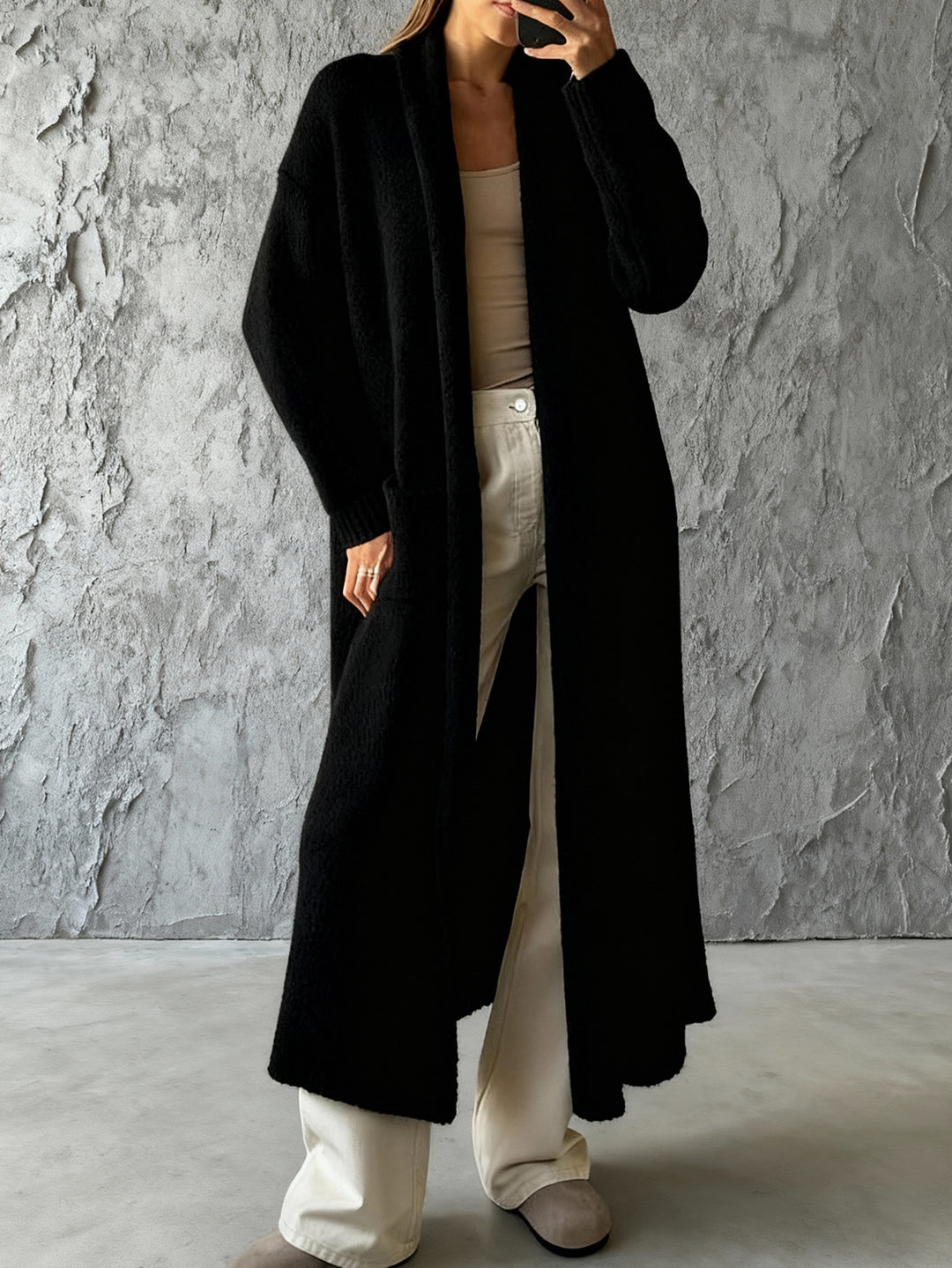Cardigan SHEIN, negru