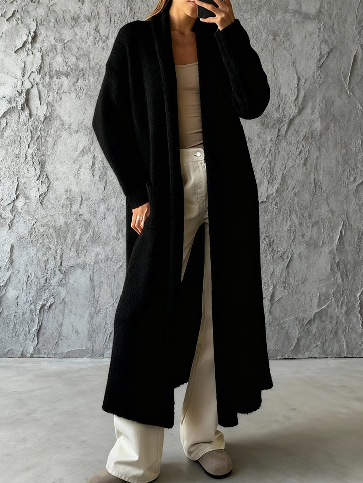 Cardigan SHEIN, negru