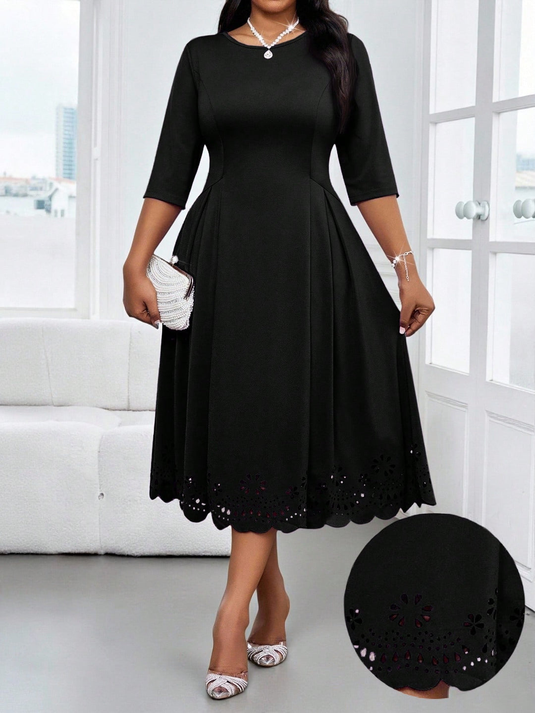 Rochie SHEIN, negru