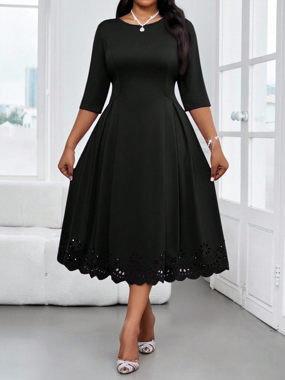 Rochie SHEIN, negru