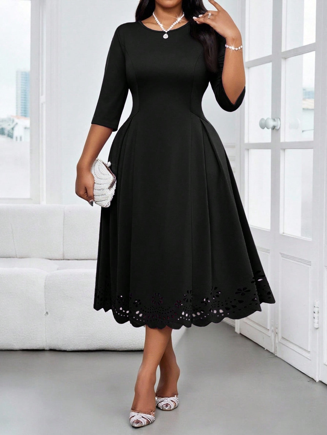 Rochie SHEIN, negru