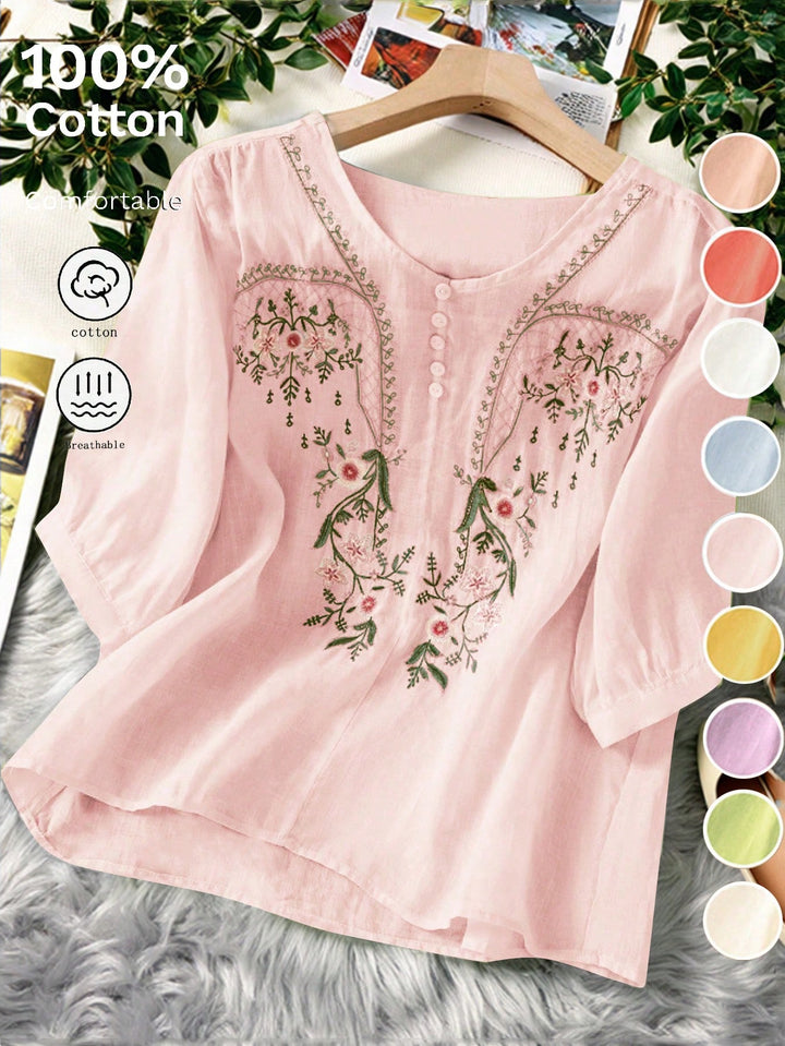 Tricou SHEIN, roz
