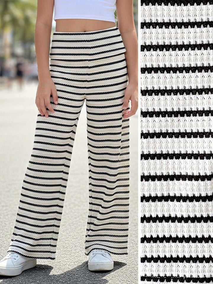 Pantaloni SHEIN, maro