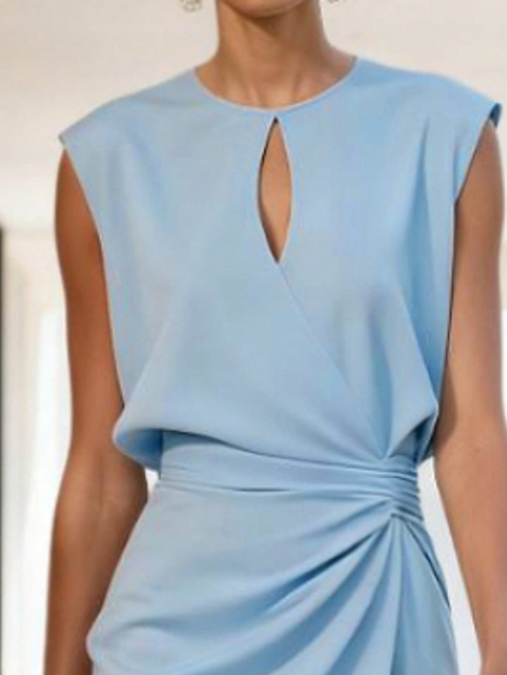 Rochie midi SHEIN, albastru