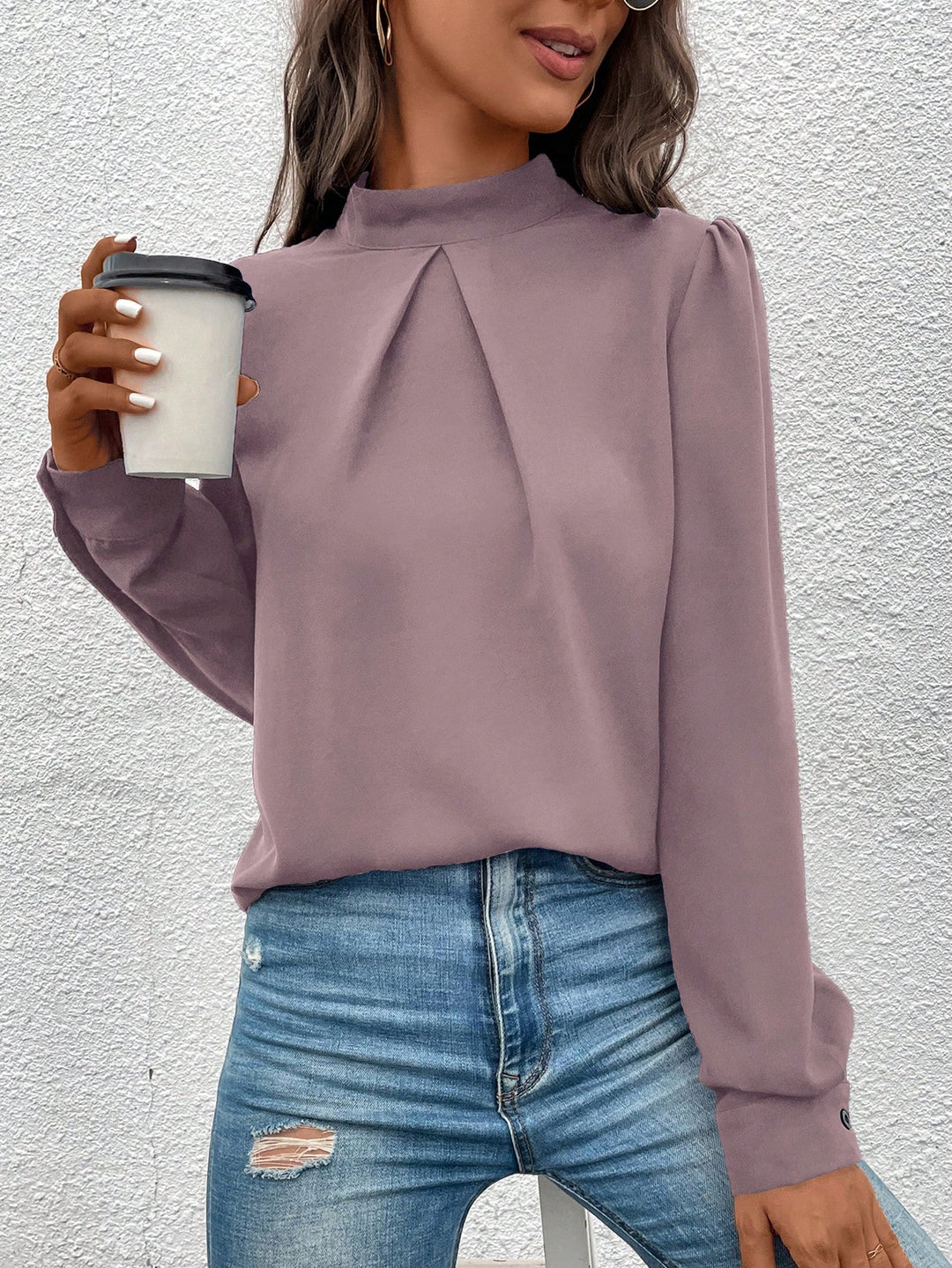 Bluza SHEIN, mov