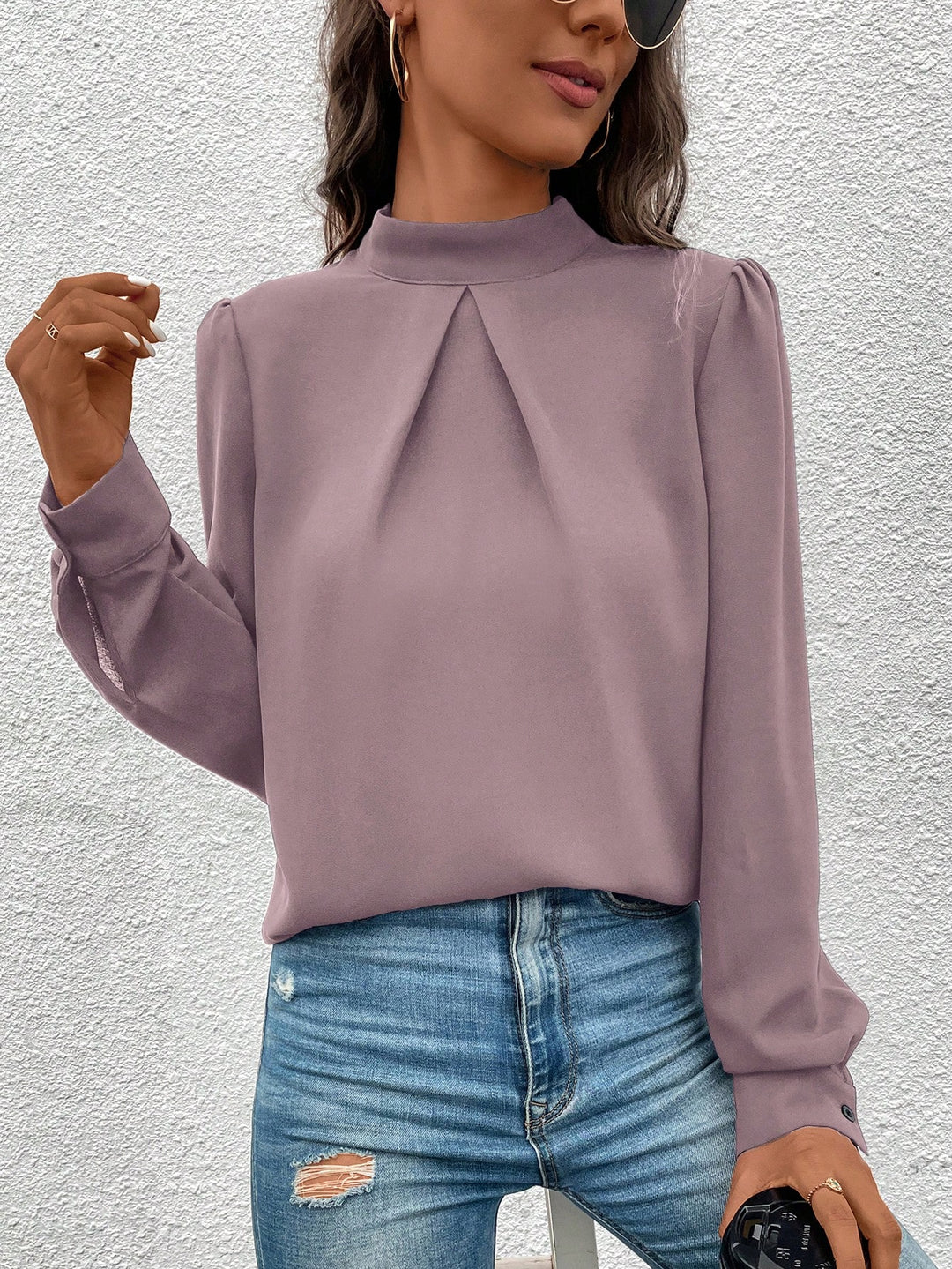 Bluza SHEIN, mov