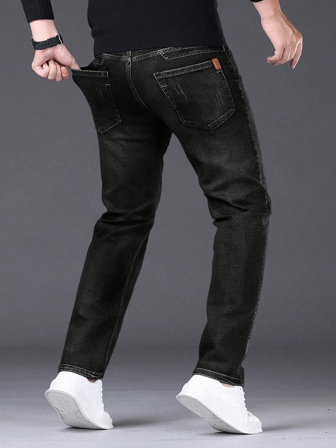 Jeans SHEIN, negru