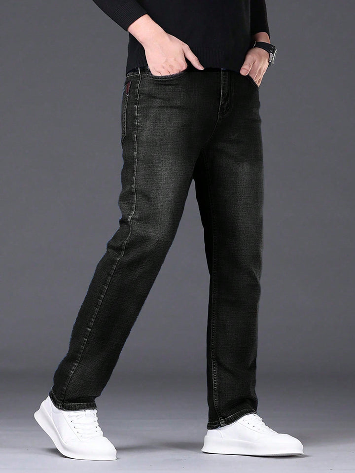 Jeans SHEIN, negru