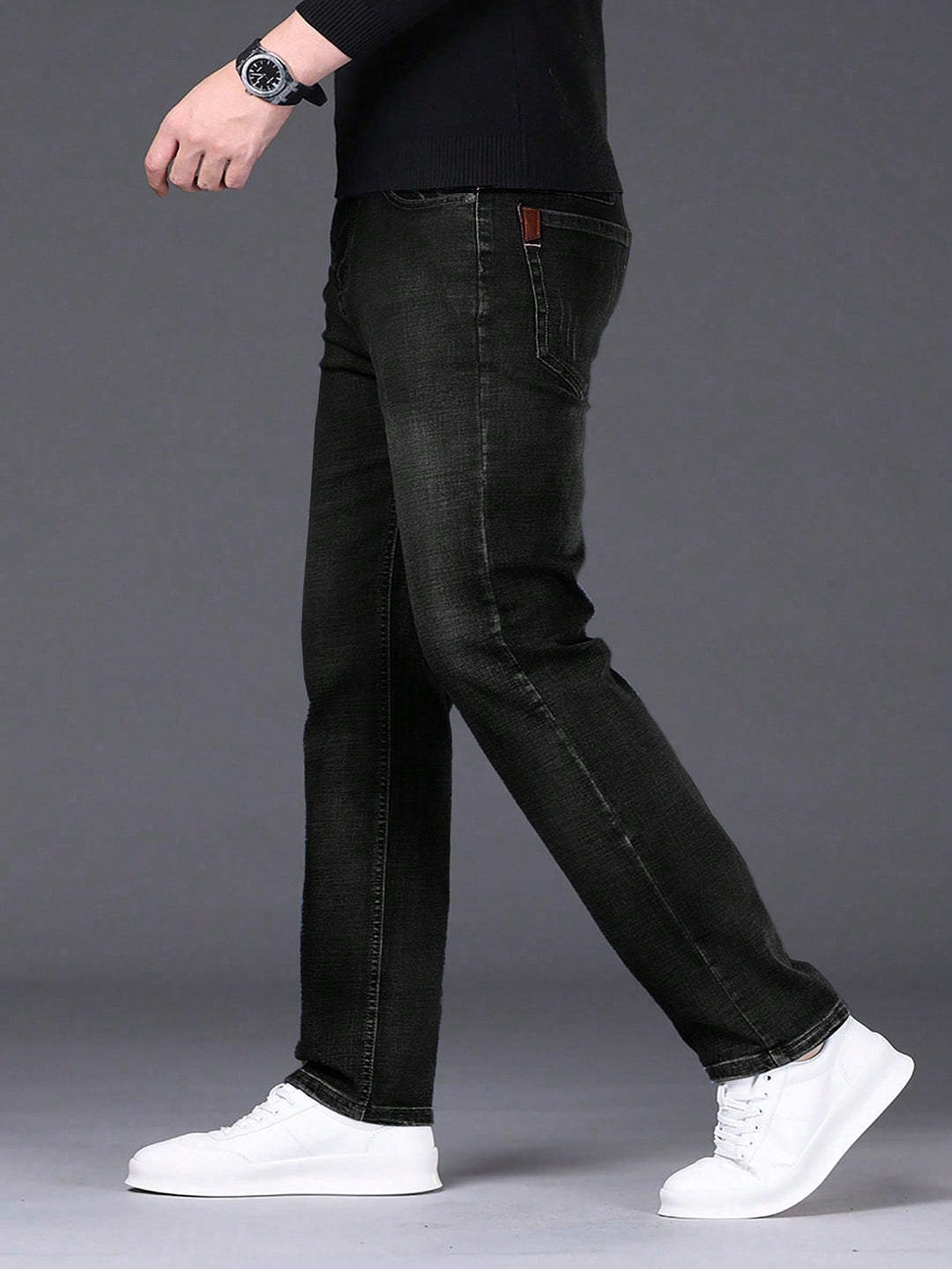 Jeans SHEIN, negru