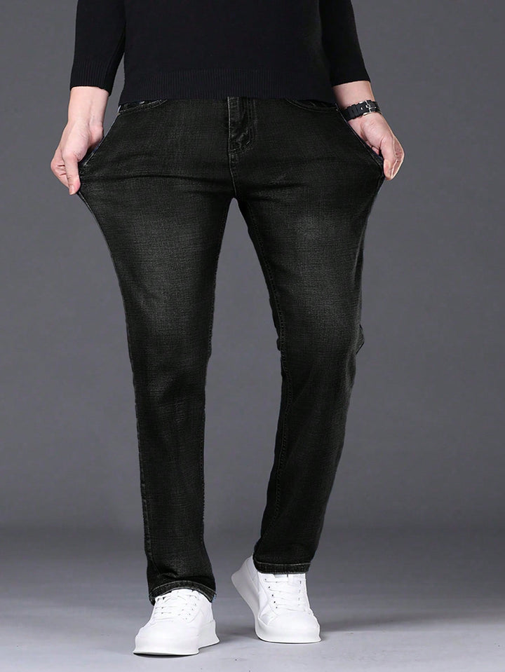 Jeans SHEIN, negru