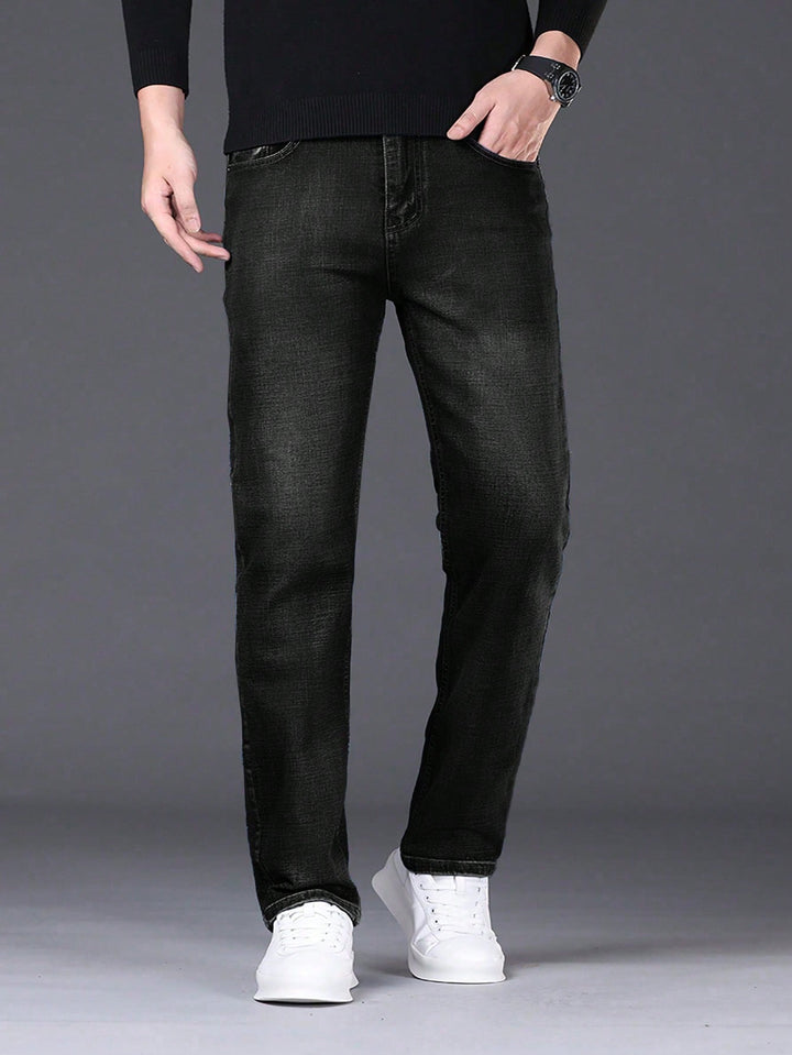Jeans SHEIN, negru