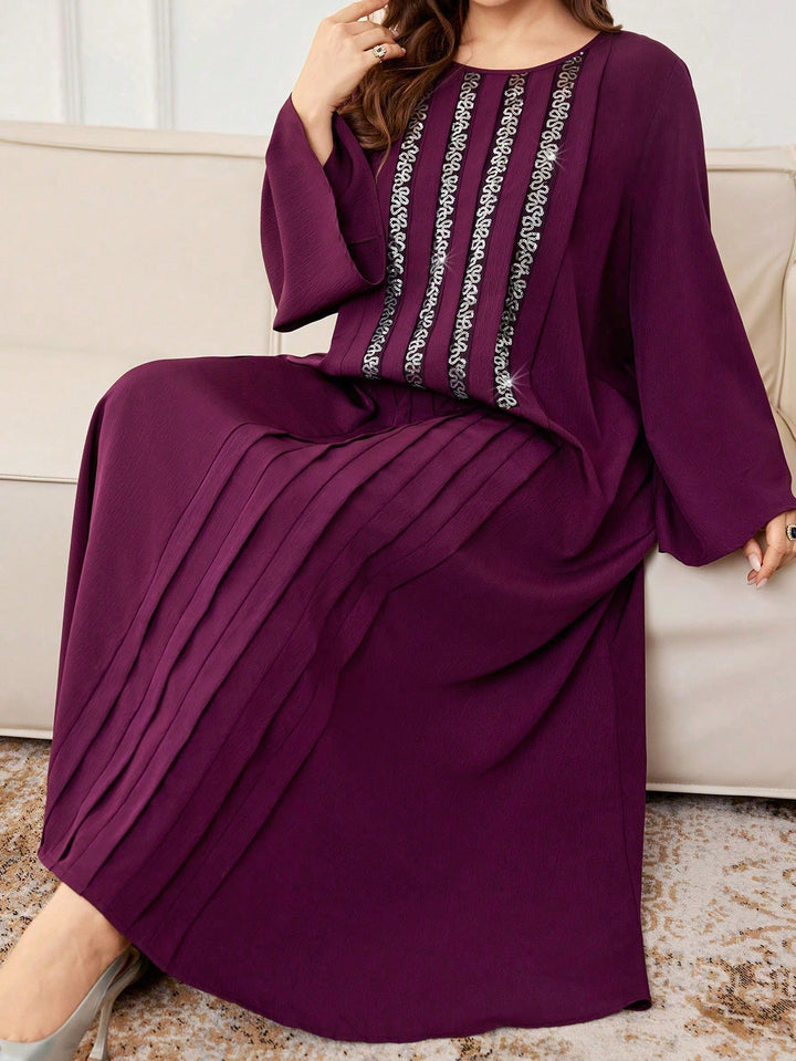Rochie maxi SHEIN, mov