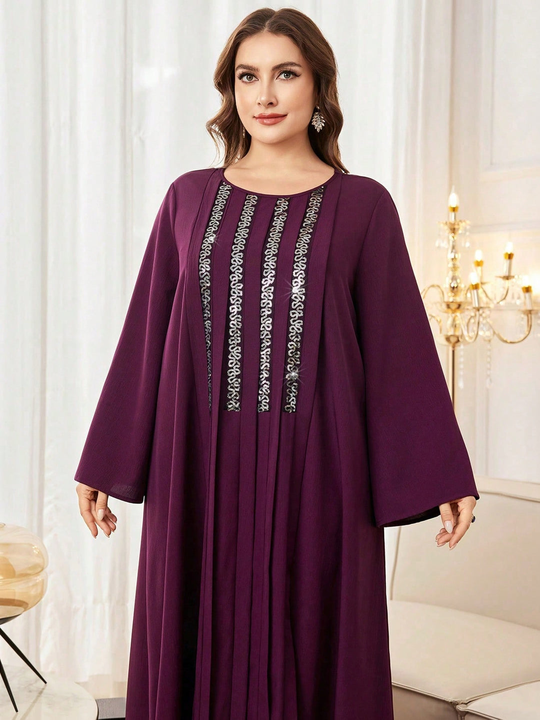 Rochie maxi SHEIN, mov