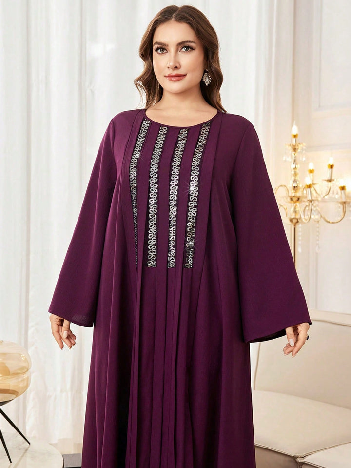 Rochie maxi SHEIN, mov