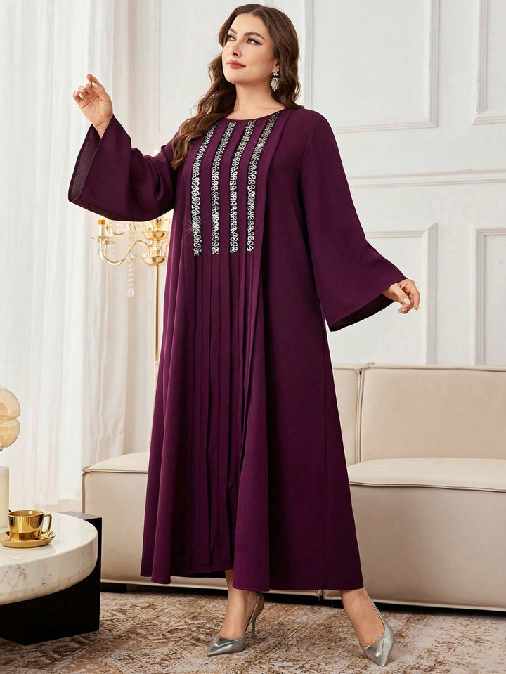 Rochie maxi SHEIN, mov