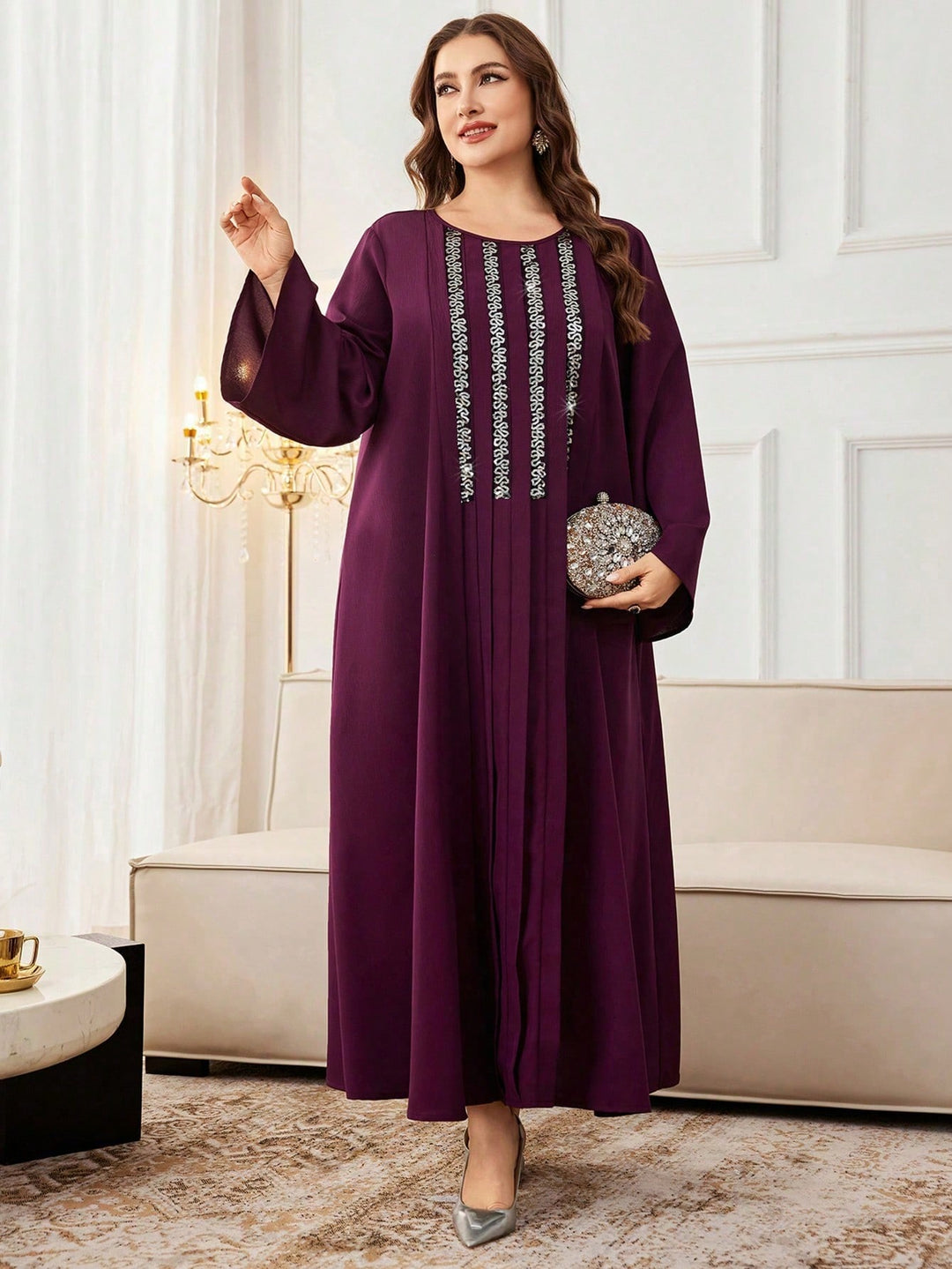 Rochie maxi SHEIN, mov