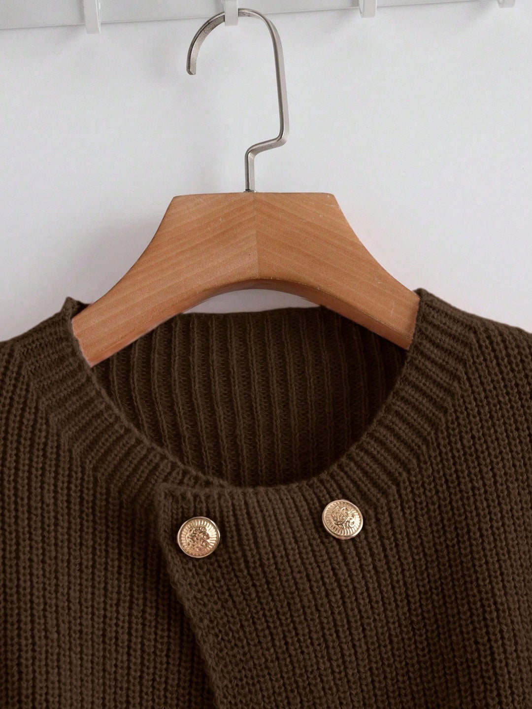 Cardigan SHEIN, maro