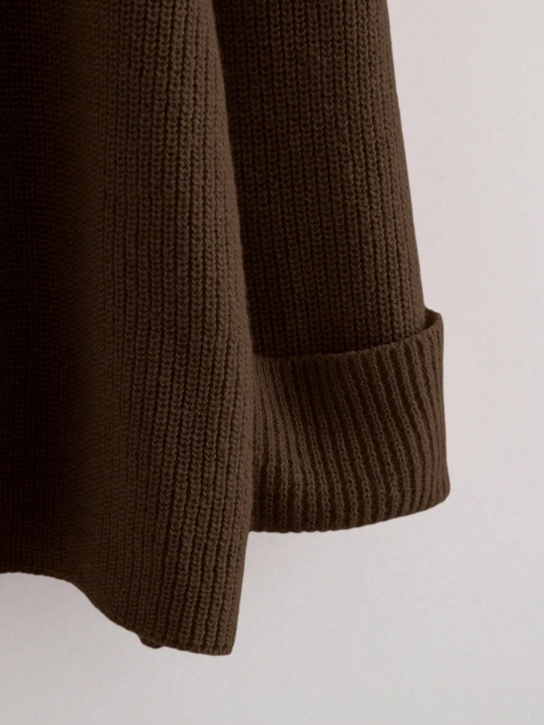 Cardigan SHEIN, maro