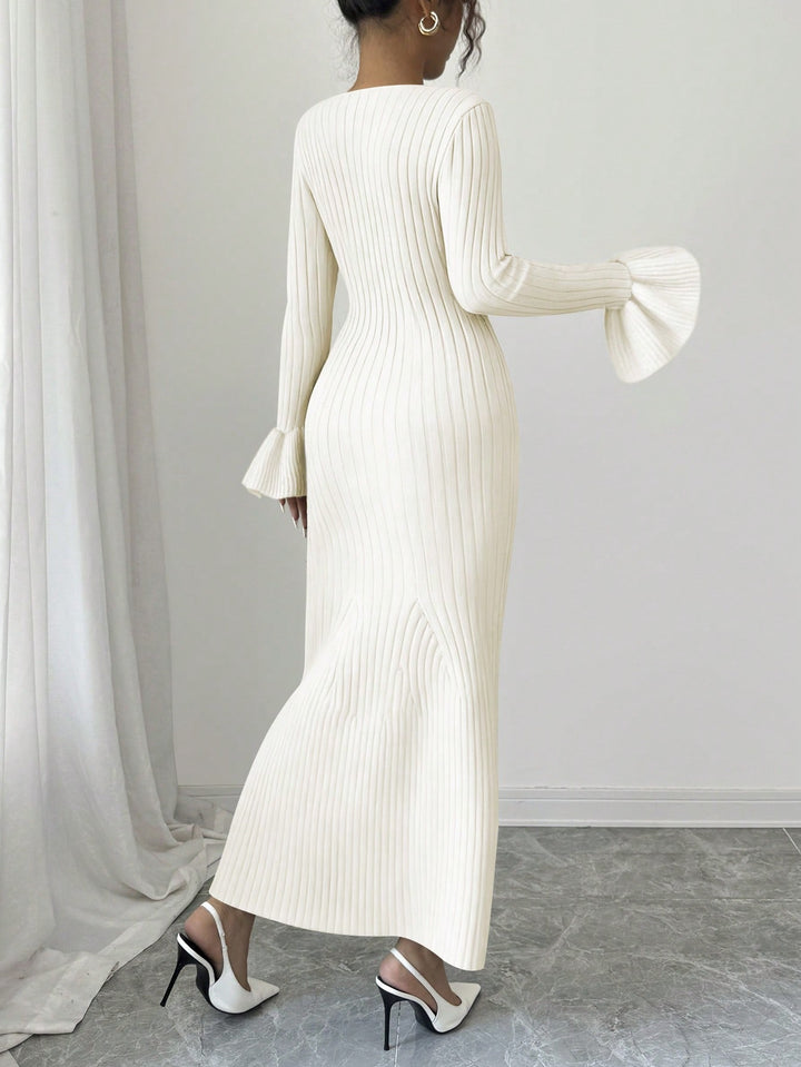 Rochie SHEIN, portocaliu