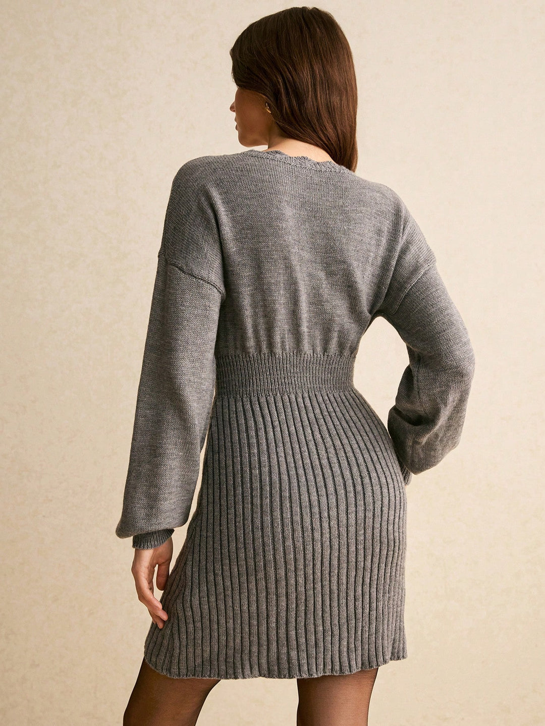 Rochie mini SHEIN, gri