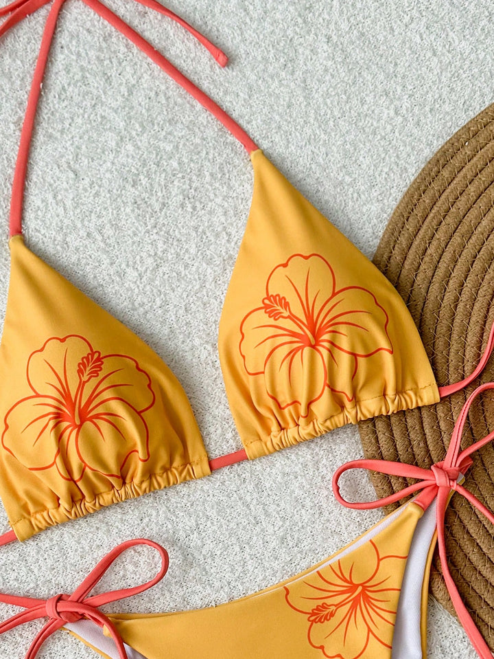 Set bikini SHEIN, mix culori