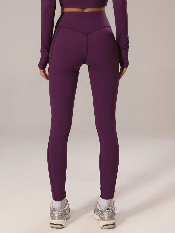 Colanți sport SHEIN, mov