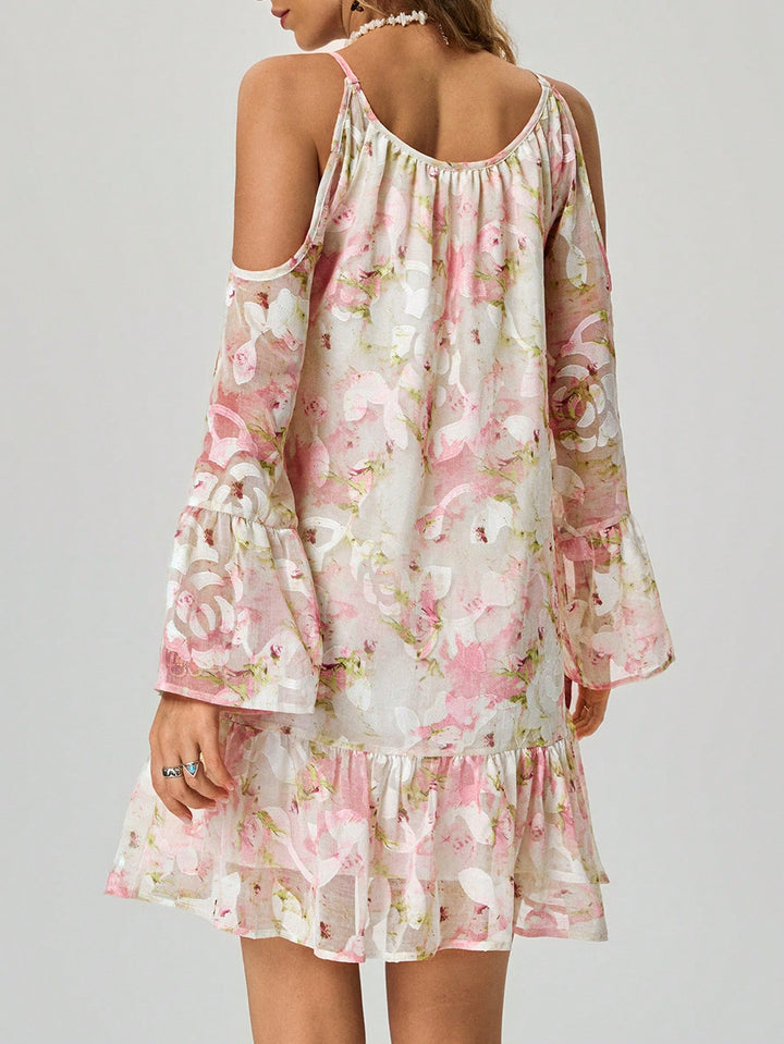 Rochie scurtă SHEIN, mix culori