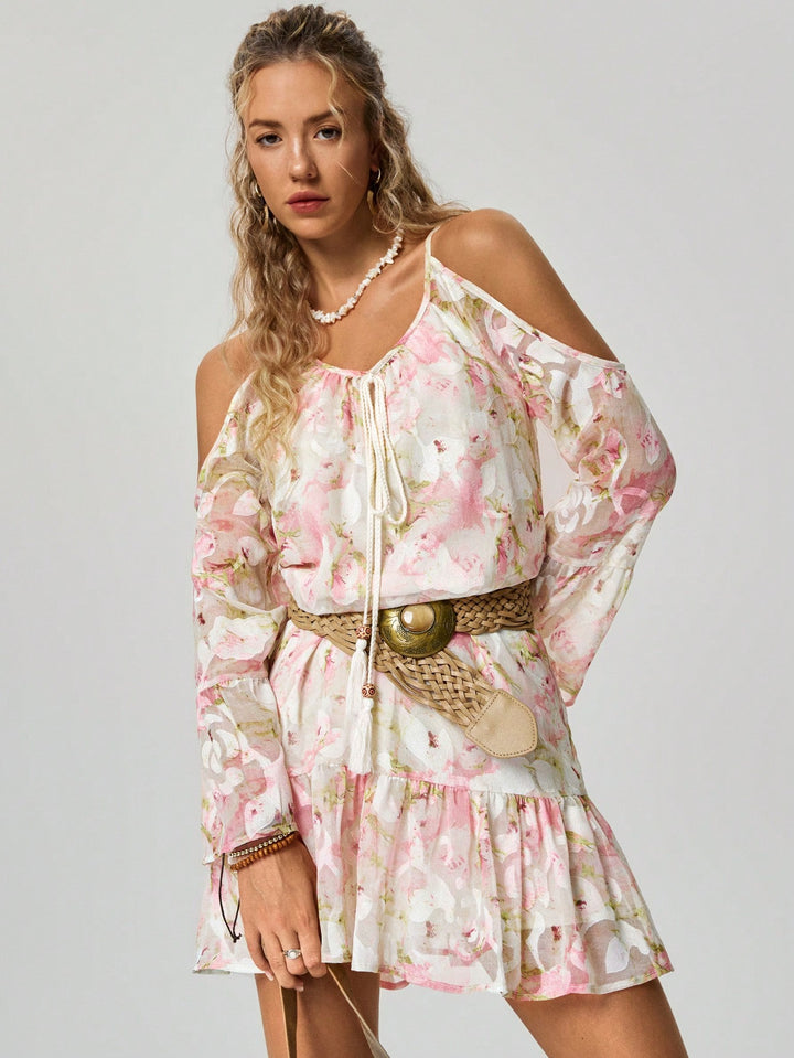 Rochie scurtă SHEIN, mix culori