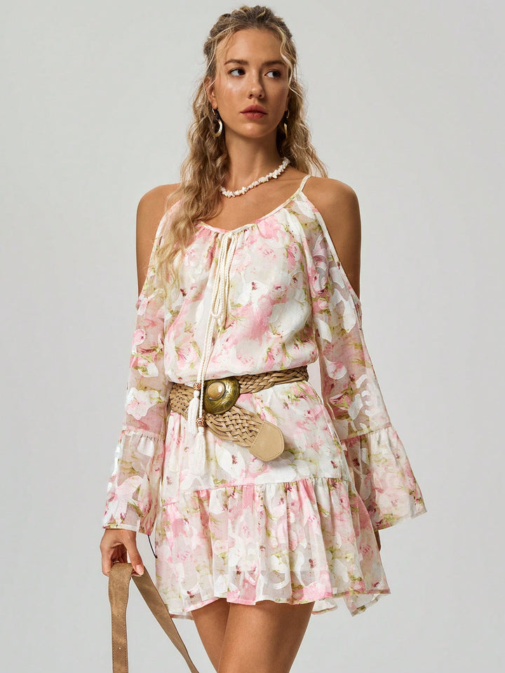Rochie scurtă SHEIN, mix culori