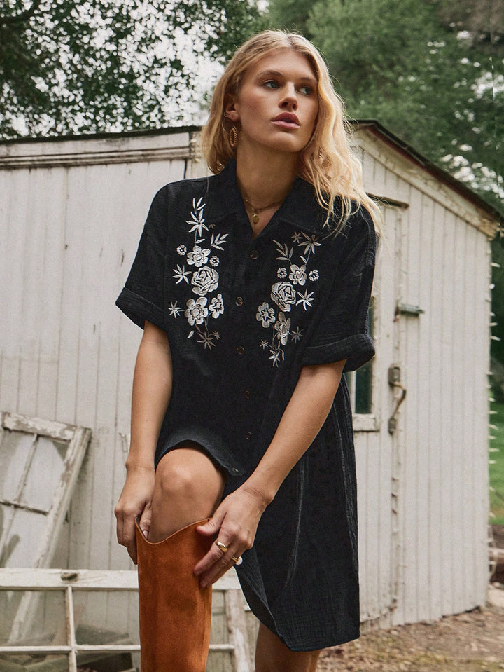 Rochie scurtă SHEIN, negru