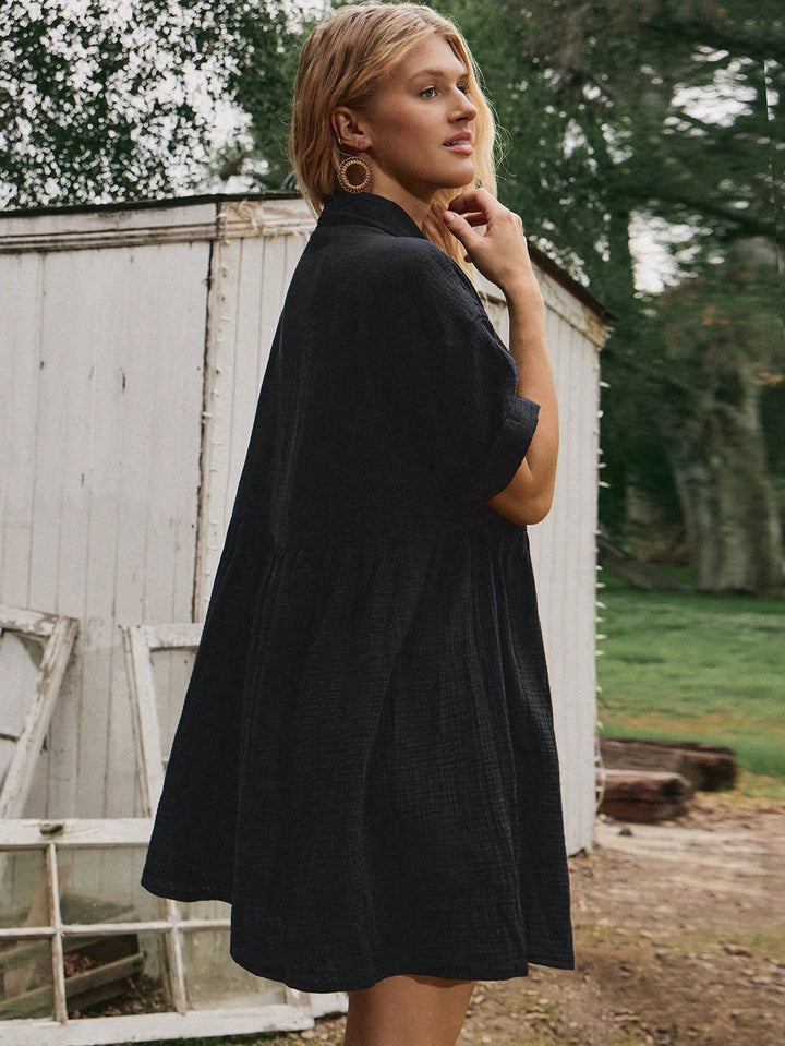 Rochie scurtă SHEIN, negru
