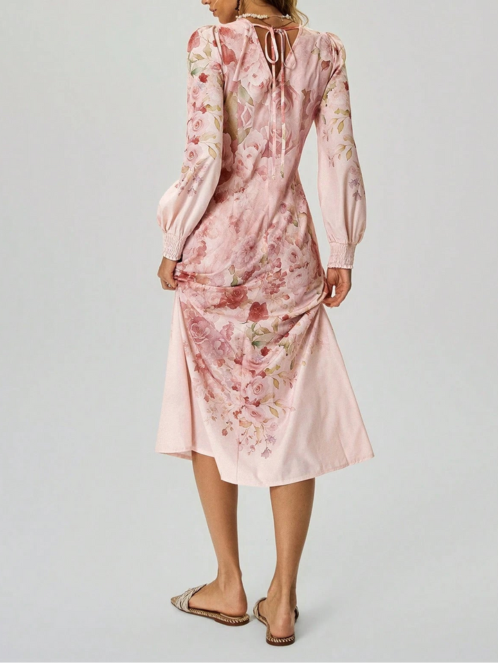 Rochie maxi Shein, roz