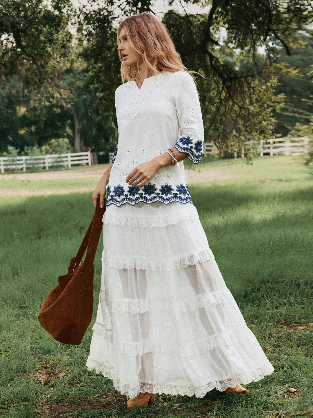 Top SHEIN, albastru