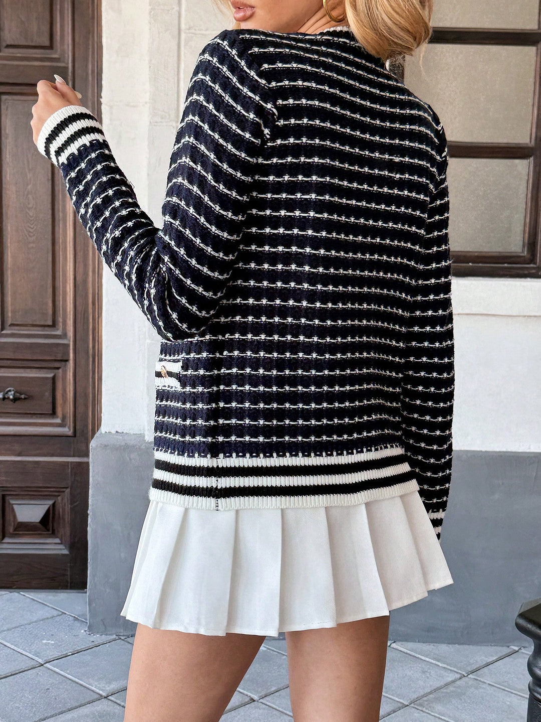 Cardigan SHEIN, mix culori