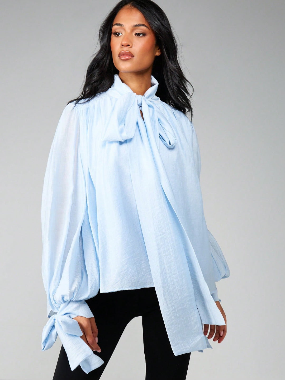 Bluza SHEIN, albastru