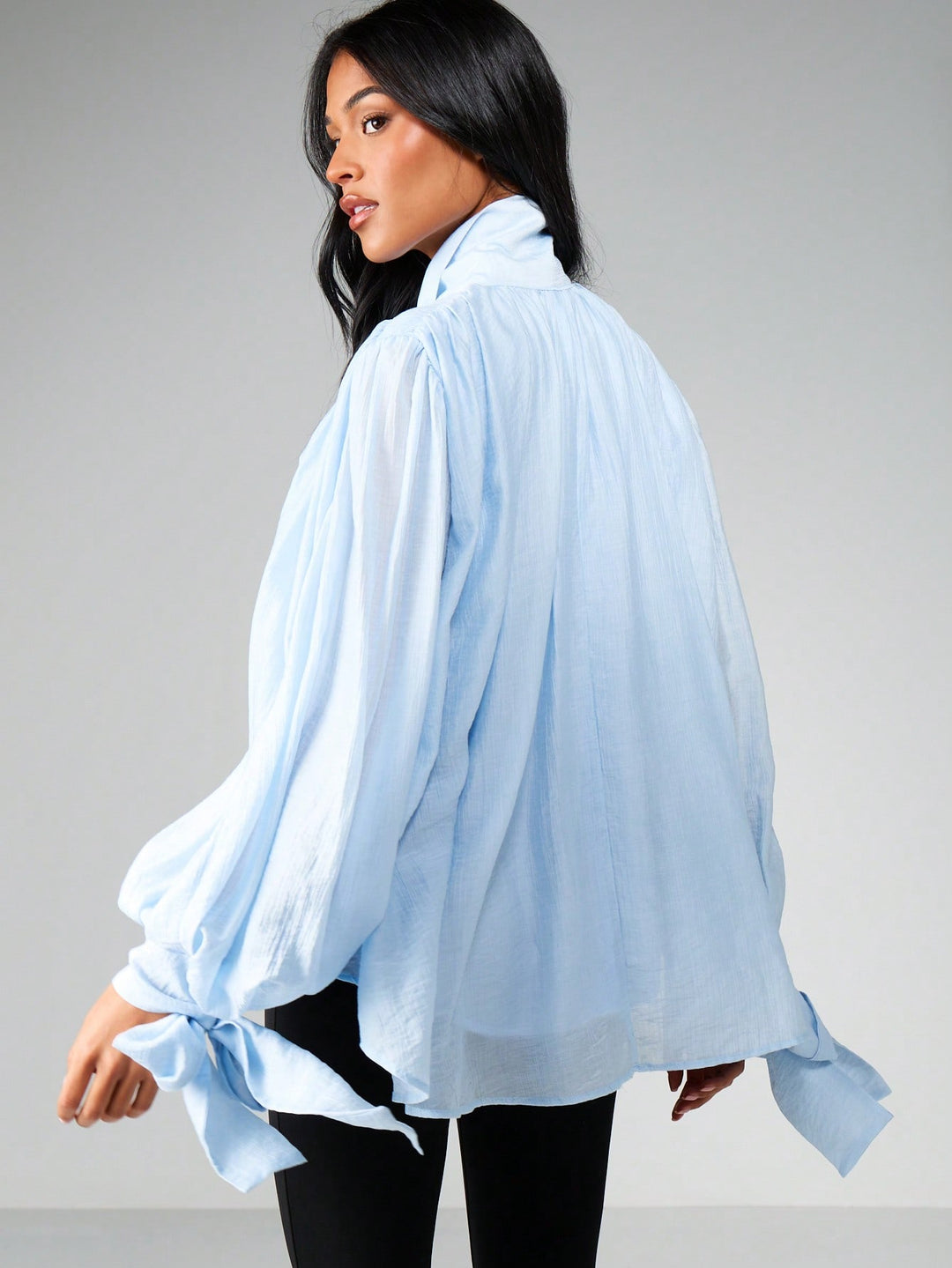 Bluza SHEIN, albastru