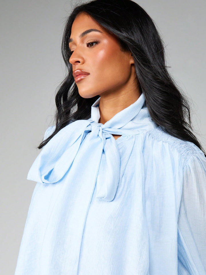 Bluza SHEIN, albastru