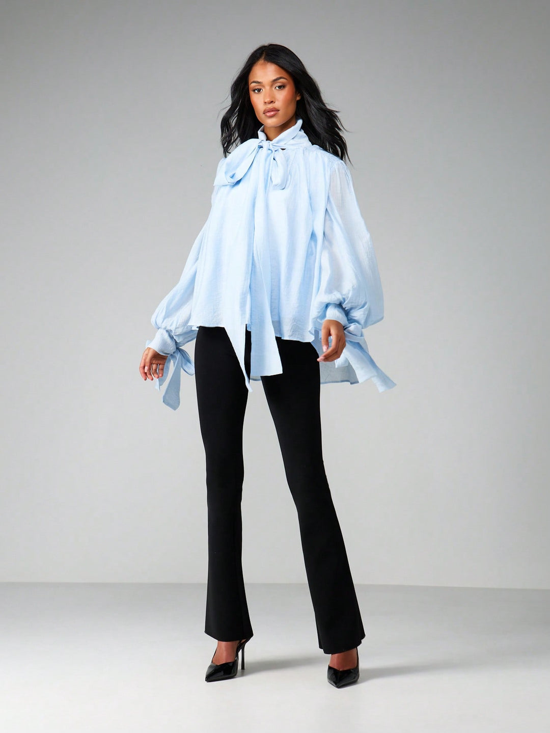 Bluza SHEIN, albastru