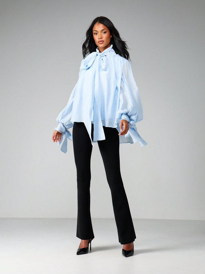 Bluza SHEIN, albastru