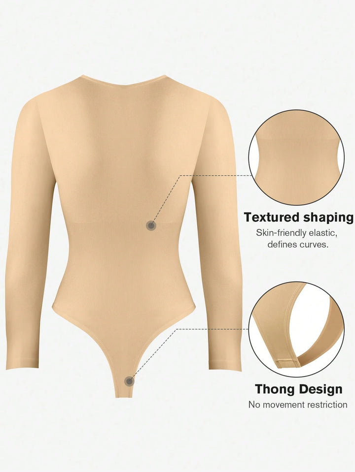 Body SHEIN, bej
