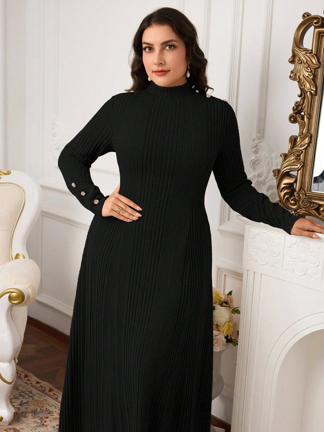 Rochie SHEIN, negru