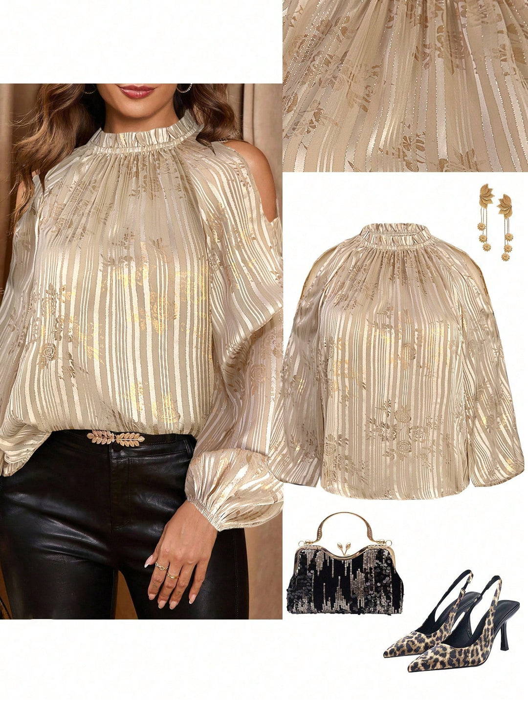SHEIN ing, bézs