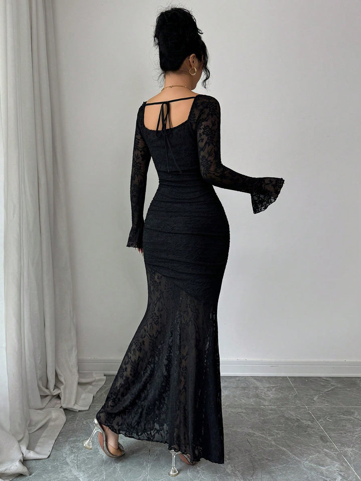 Rochie maxi SHEIN, negru