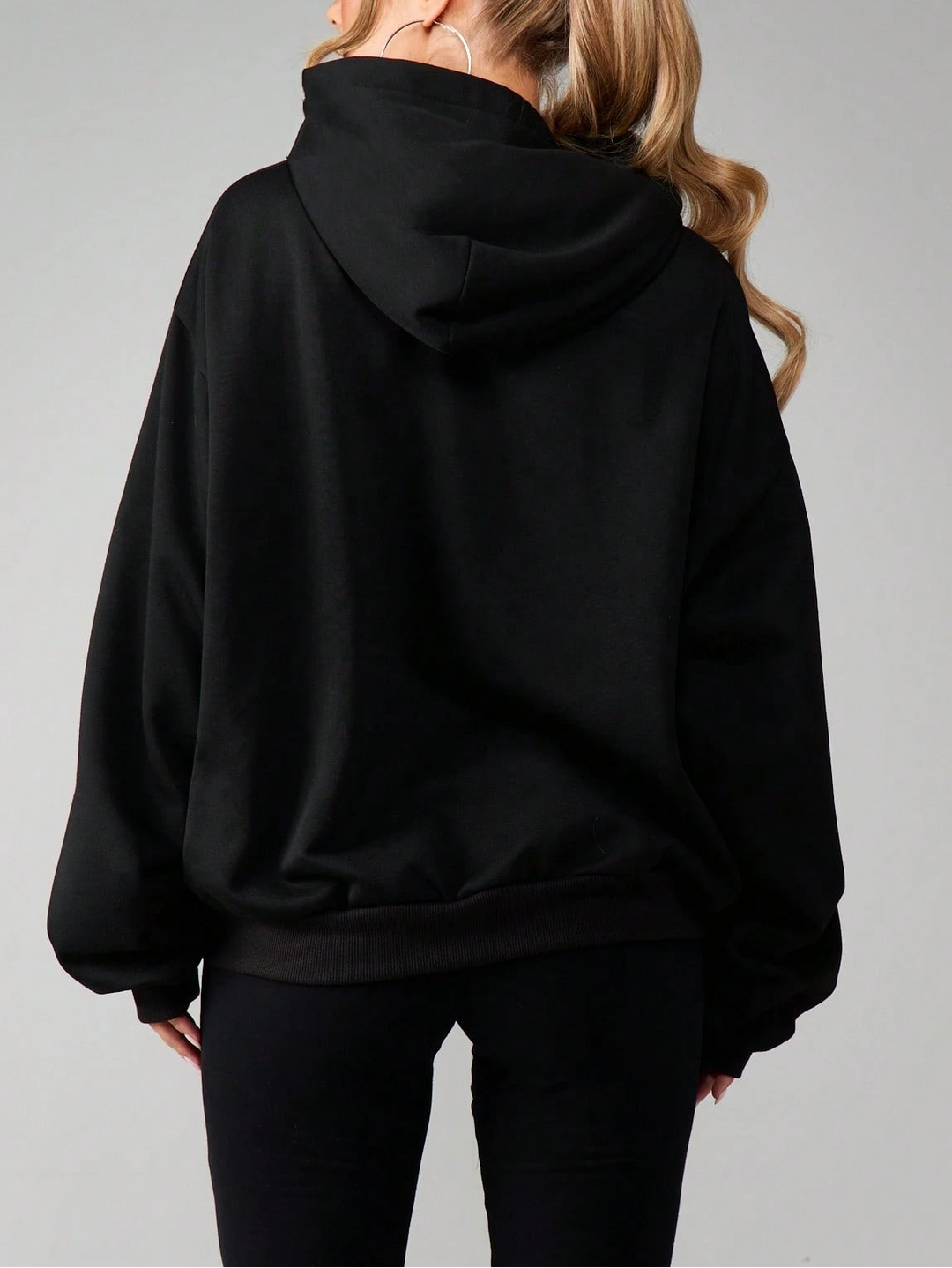 Hanorac SHEIN, negru