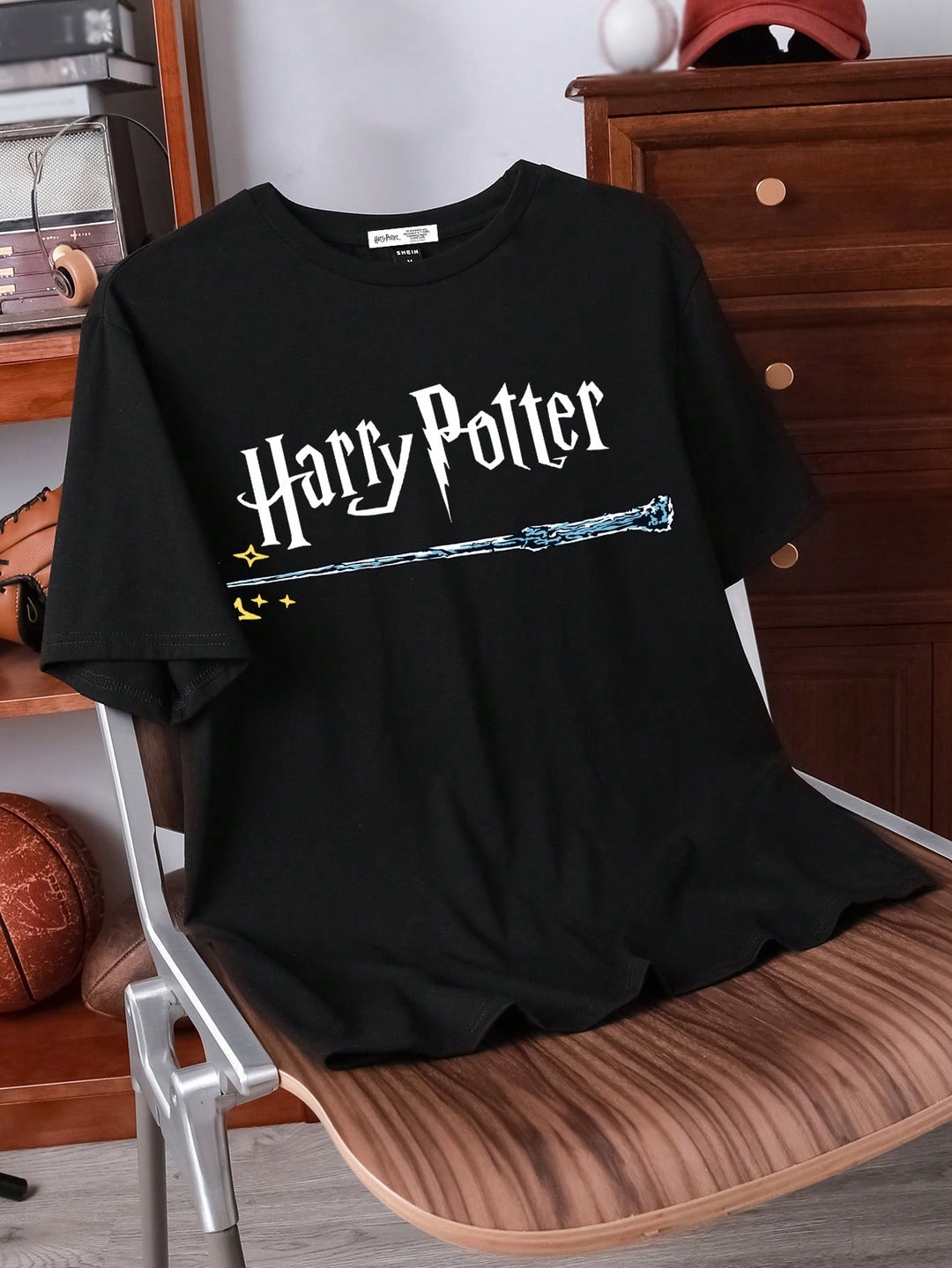 Tricou SHEIN, negru