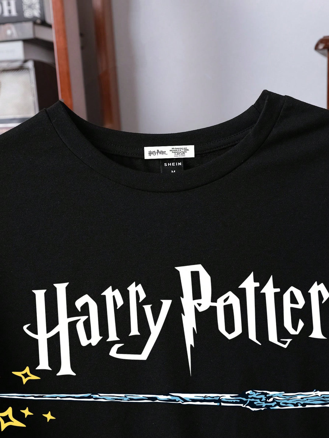 Tricou SHEIN, negru
