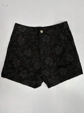 Pantaloni scurți SHEIN, negru