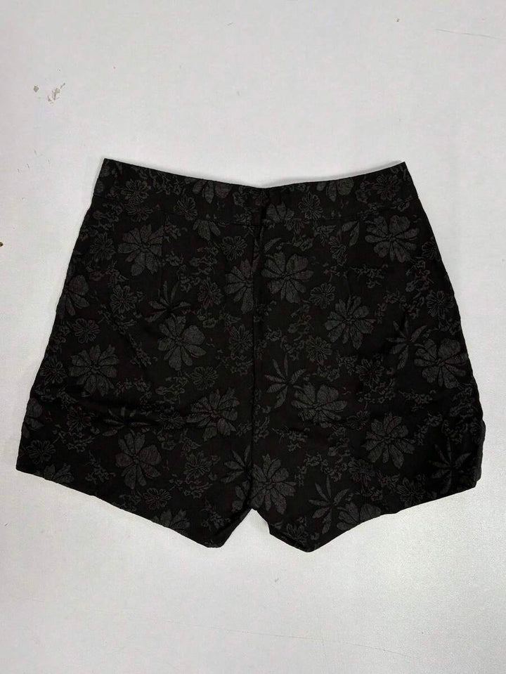 Pantaloni scurți SHEIN, negru